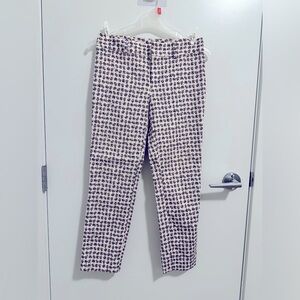 Club Monaco Floral Pants